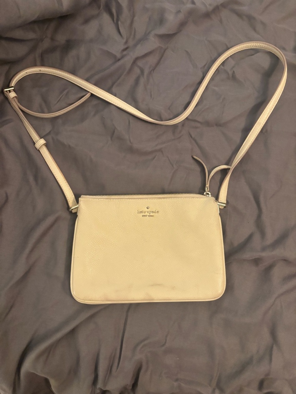 Kate Spade Pebbled Leather Crossbody